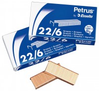 Recambio grapas cobre